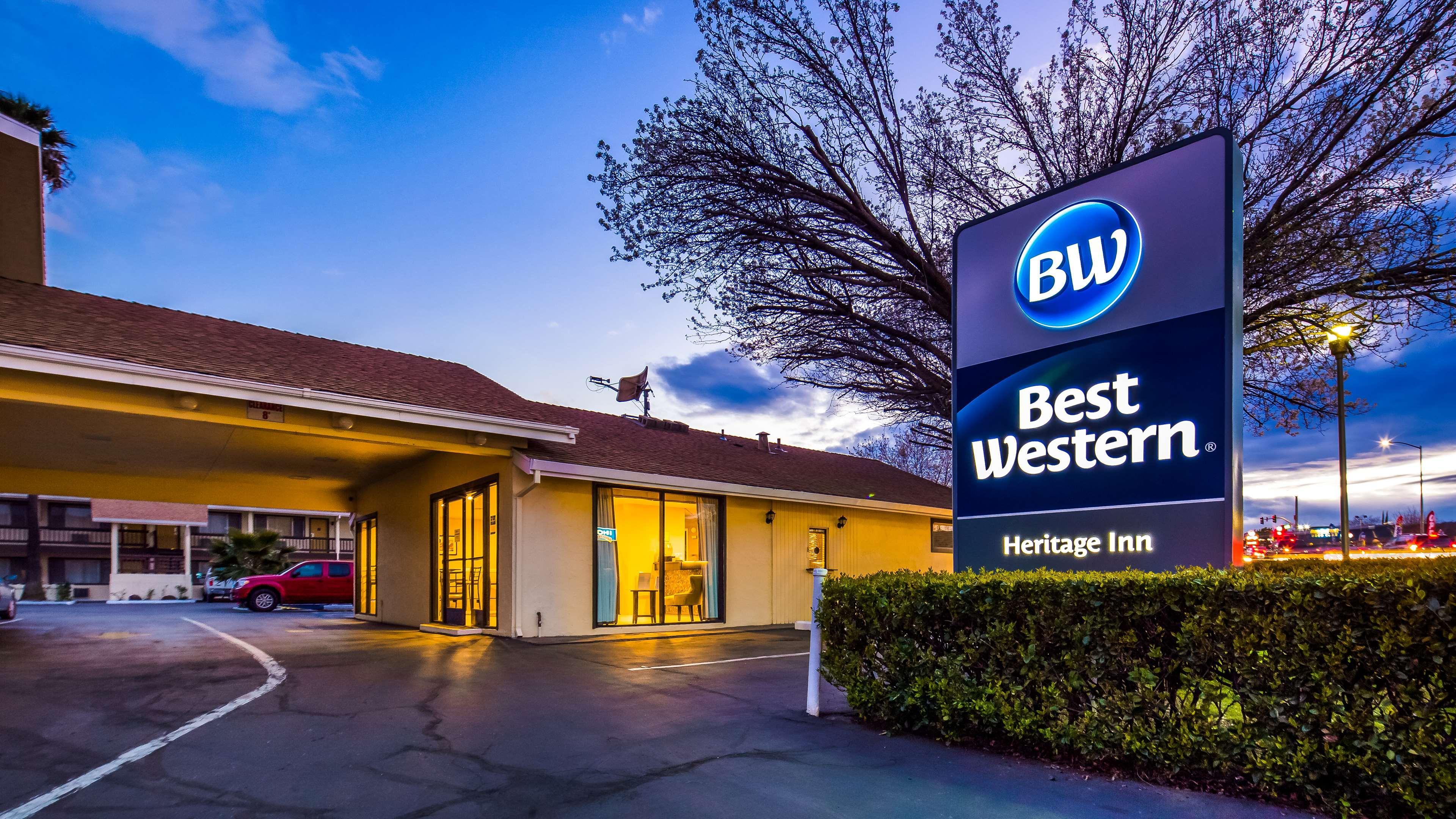 Best Western Heritage Inn Vacaville Exterior foto